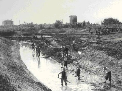 Prima dei romagnoli era un deserto, pieno di malaria, tutta palude