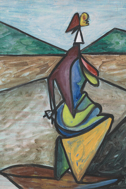 David Smith. Courtesy of Hauser & Wirth