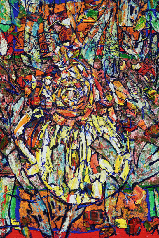 Arnaldo Roche Recent Paintings. Courtesy of Latin American Masters