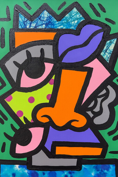 Sheefy McFly, Forest or woods? (detail), 2025. Courtesy of bG Gallery