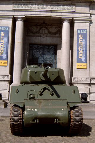 Tanks Department. Courtesy of Royal Army and Military History Museum