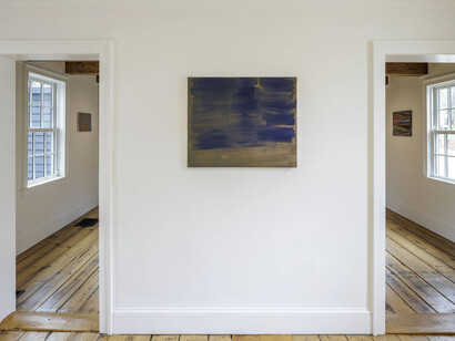 Peter Shear, A point between the eyes, exhibition view. Courtesy of Mendes Wood DM