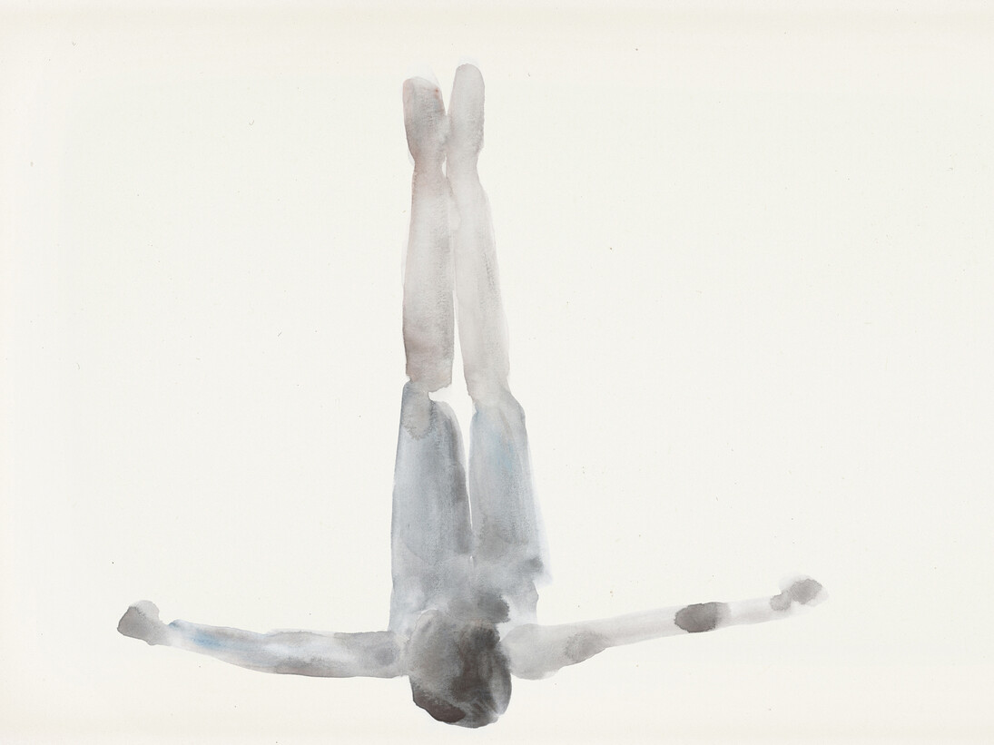 Orly Maiberg, Untitled 2, Ink Jet Print on Paper, 214 x 150 cm, 2015