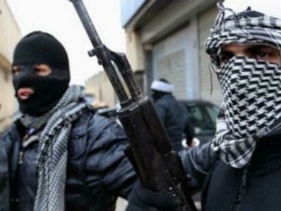 Terrorista encapuchado