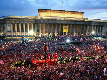 Liverpool Football Club, Homecoming, 2005 © Scott Barbour/Getty Images