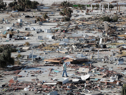 Algún evento meteorológico extremo o desastre climático ha ocurrido todos los días, en promedio, en algún lugar del mundo durante los últimos 50 años