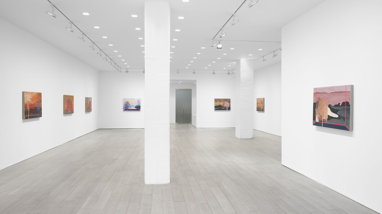 Whitney Bedford, exhibition view. Courtesy of Miles McEnery Gallery