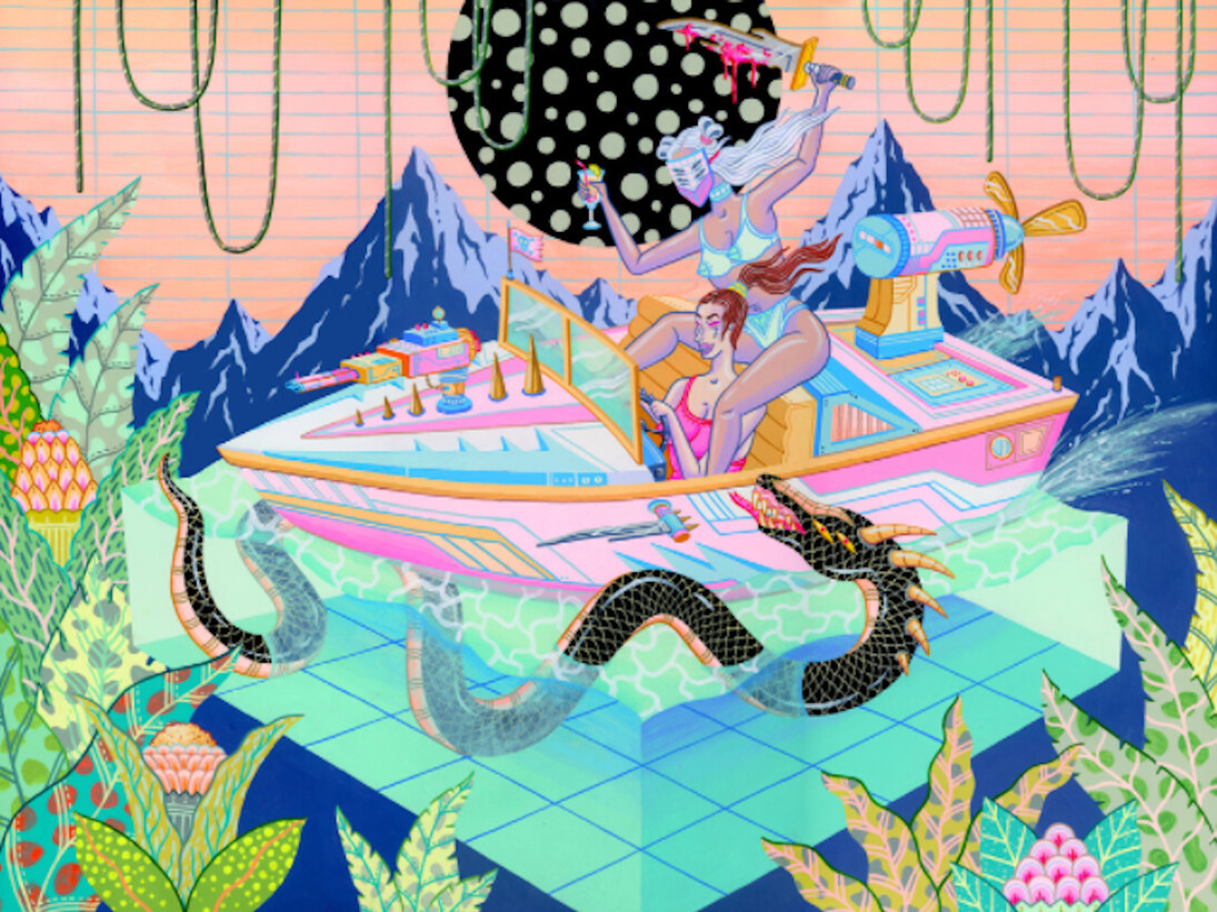 Kristen Liu Wong. Courtesy of New Image Art