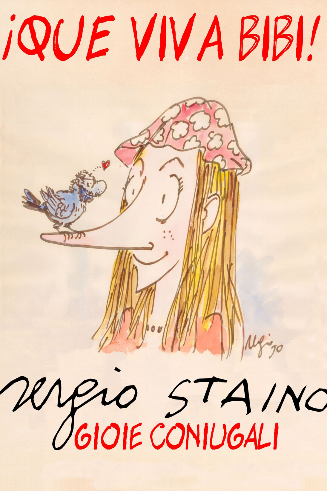 ¡Que viva Bibi!, manifesto