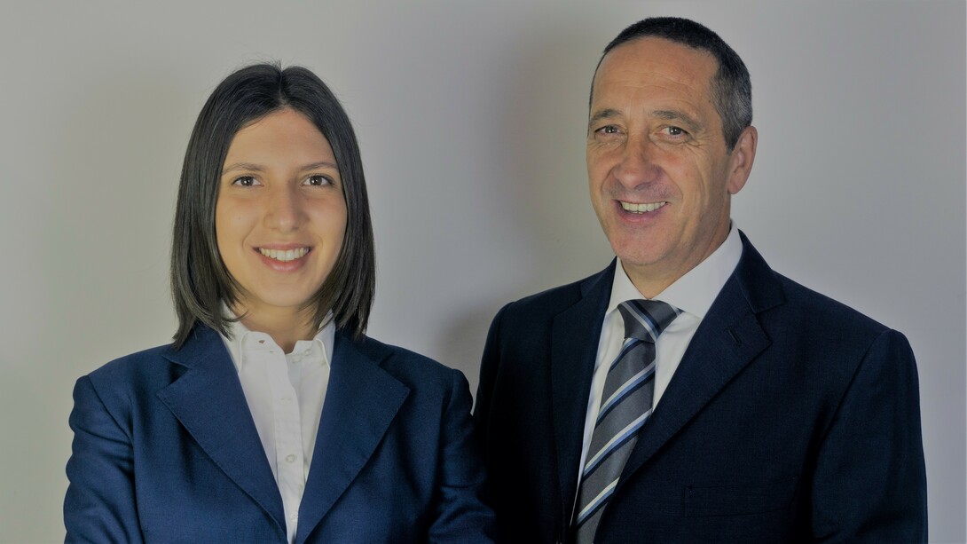 Laura Mantovani e Carlo Ostellari