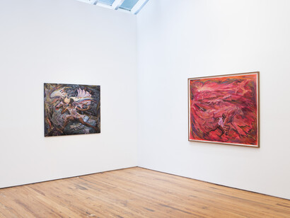 Eden Seifu, Pilgrimage to My Room, 2023, installation shot. Courtesy the artist and Deli Gallery, NYC