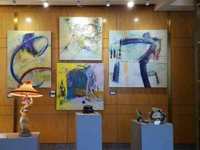 Courtesy of Zenith Gallery @ Sculpture Space, 1111 Pennsylvania Ave NW