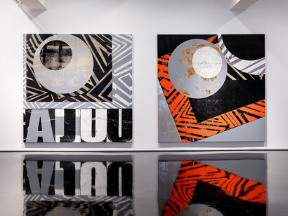 Transitions, exhibition view. Courtesy of Tolarno Galleries