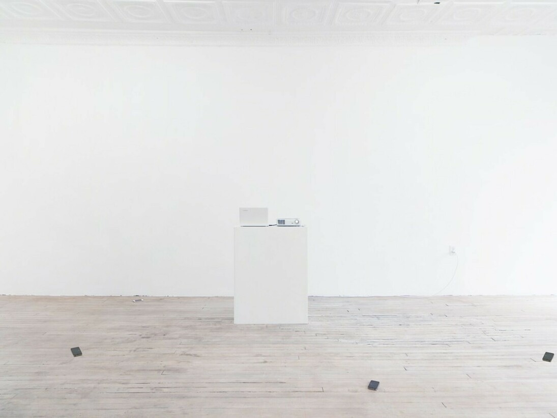 I'm Just Happy to Be Here, Exhibition view. Courtesy of 315 Gallery