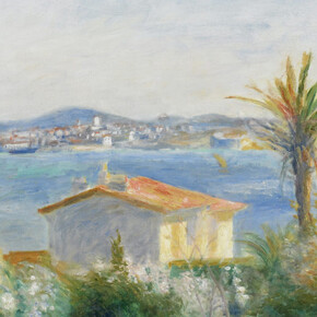 William Glackens & Pierre-Auguste Renoir. Courtesy of NSU Museum of Art