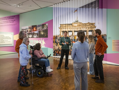 Roads not taken, or things could have turned out differently, exhibition view. Courtesy of Deutsches Historisches Museum