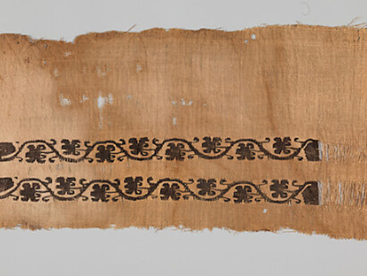 Late Antique Textiles and Modern Design. Courtesy of The Met