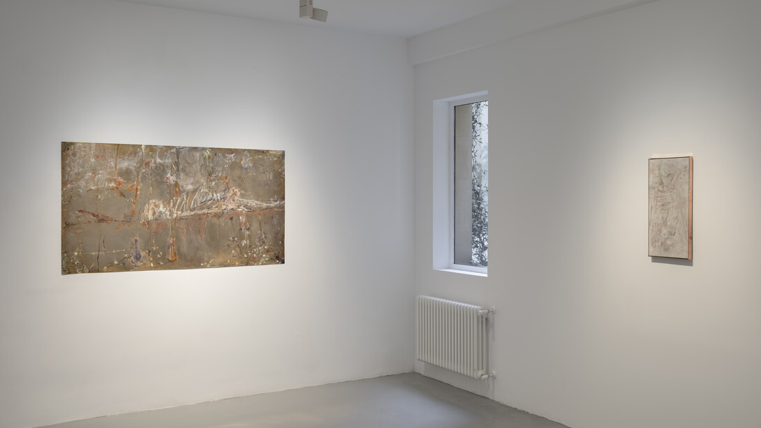 Willa Wasserman, exhibition view. Courtesy of Travesía Cuatro