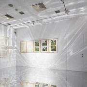 Various artists, Rabbit inhabits the Moon, exhibition view. Courtesy of Museo d’Arte Orientale