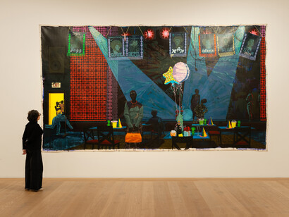 Kerry James Marshall, The histories, exhibition view. Courtesy of Kunsthaus Zürich
