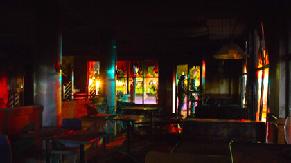 Protestas en Chile y represión de las «fuerzas del orden». Foto de Ángel Gallardo