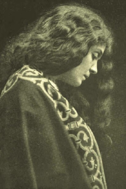 Eleonora Duse in "Francesca da Rimini", 1902