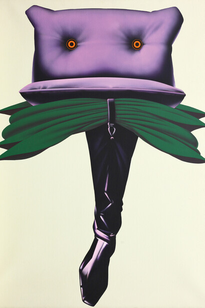 Umberto Mariani, Il gatto con gli stivali, 1970. Per gentile concessione di Anna Defrancesco