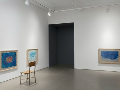 Paul Thek. Eye of the Beholde, Exhibition view.Courtesy of Alexander and Bonin