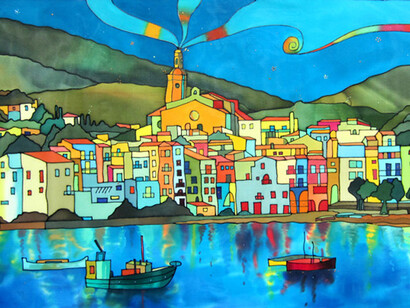 Anna Font: “Cadaqués de día”