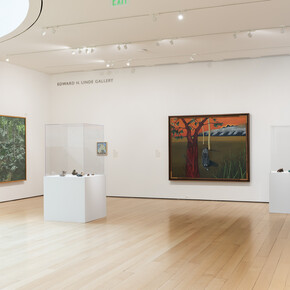 Szu Chieh-Yun, Into the forest, exhibition view. Courtesy of Museum of Fine Arts Boston