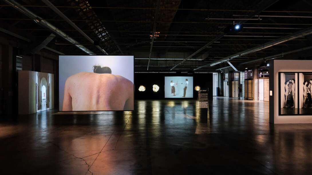 Marina Abramović, Between breath and fire, vista della mostra. Per gentile concessione di Gres art 671