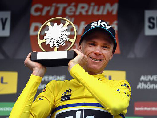 Froome nuova maglia gialla