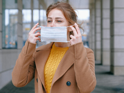 Face mask were ubiquitous during the Covid-19 pandeminc