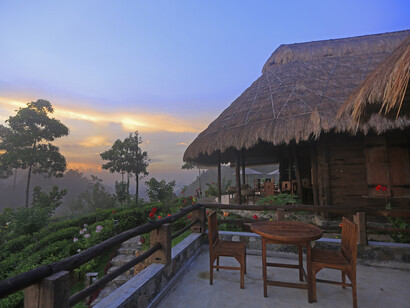 The Resort's Bamboo & Cane restaurant