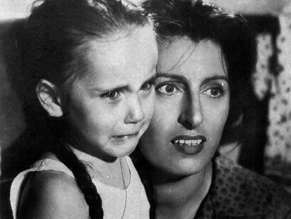 "Bellissima" di Luchino Visconti con Anna Magnani
