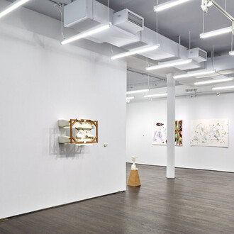 Francesse Dolbrice, 8, exhibition view. Courtesy of White Columns Gallery