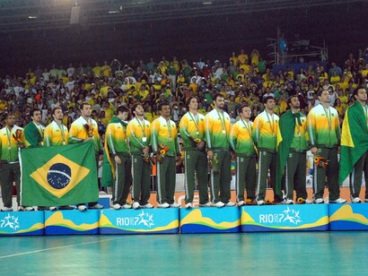 Time Brasil de handball, jogos Panamericanos 2007