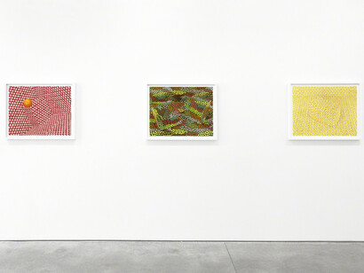 Sandy Skoglund. Food Still Lifes, Exhibition view. Courtesy of Ryan Lee