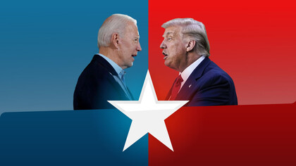 Biden versus Trump