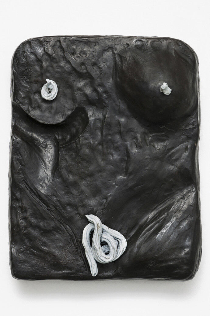 Erika Verzutti, Cobra Goodnight, 2015, Bronze © The Artist; Courtesy Alison Jacques Gallery, London; Photography Michael Brzezinski
