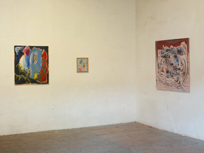 Lutz Braun, Errare ab origine, exhibition view. Courtesy of Saenger Gallery