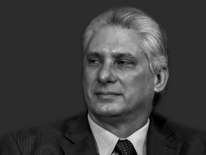 Miguel Díaz-Canel, presidente de Cuba desde el 10 de octubre de 2019