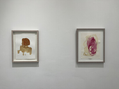 Micaela Giovannotti, Embodied narratives, exhibition view. Courtesy of Kates Ferri Projects