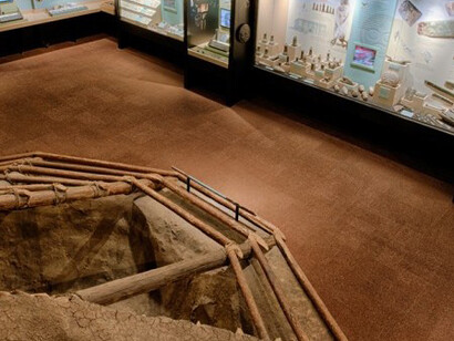 First Peoples Gallery. Courtesy of Royal BC Museum