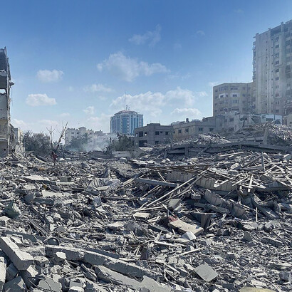 Es hora de que la comunidad internacional asuma alguna responsabilidad en Gaza