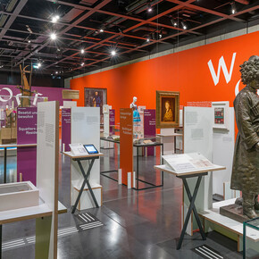 Mixed, Ausstellungsansicht. Mit freundlicher Genehmigung des Musa Museums