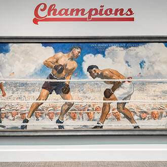 Champions. Courtesy of National Portrait Gallery
