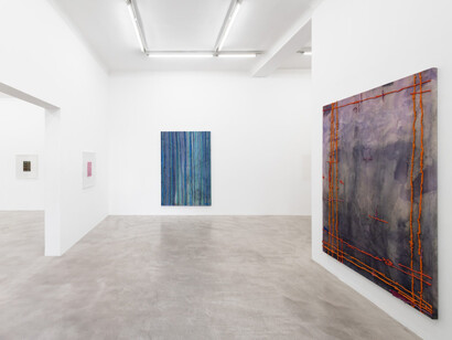 Dennis Buck, Amateur poems, exhibition view. Courtesy of Ruttkowski;68 Gallery