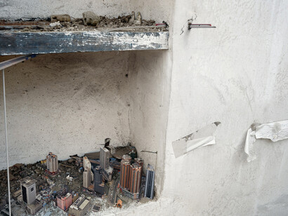 Jiang Pengyi, Unregistered City No.5, archival pigment print on cotton rag paper, 150x209cm, 2010