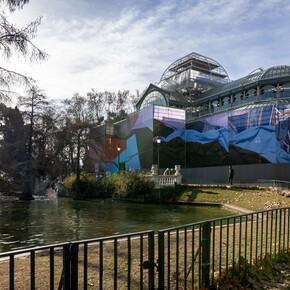 Andrea Canepa, Fardo, exhibition view. Courtesy of Museo Nacional Centro de Arte Reina Sofía